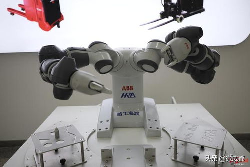 各种天上飞 地下跑的机器人 成都哈工大机器人科技成果展示中心正式对外开放